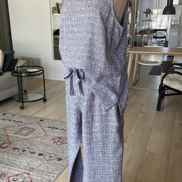 Ellen Tracy Linen pantsuite size XL - Picture 6 of 16